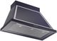 Ilve® Nostalgie II Noblesse 40" Midnight Blue Wall Mounted Range Hood with Chrome Trim-1