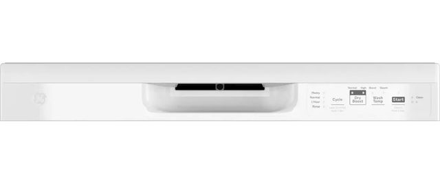 GE® 24" White Built In Dishwasher-3