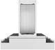 Vent-A-Hood® 36" Stainless Steel Contemporary Wall Mount Range Hood-2