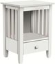 John Thomas Furniture® Customizable Select Unfinished Mission Drawer End Table-0