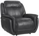 Flexsteel® Swift Dusk Gray Power Recliner with Power Headrest and Lumbar-0