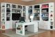 Parker House® Catalina 12-Piece Cottage White Office Desk Set-1
