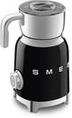 Smeg 50's Style Black Induction Milk Frother-3