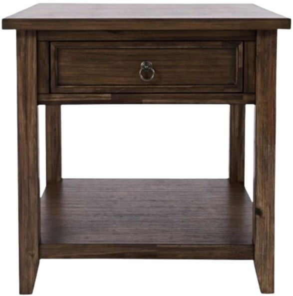 Jofran Bakersfield End Table - Thumbnail 3