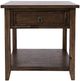 Jofran Inc. Bakersfield Brown End Table-3