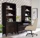 aspenhome® Sutton French Roast Door Bookcase-1
