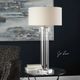 Uttermost® Monette Clear Table Lamp-2