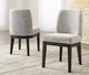 Signature Design by Ashley® Burkhaus Beige/Dark Brown Dining Chair-1