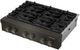 KitchenAid® 36" Black Ore Commercial-Style Gas Rangetop-2
