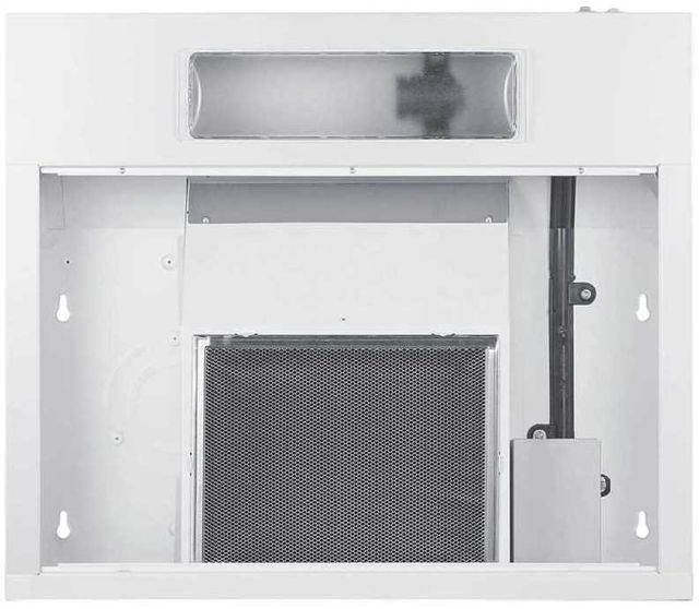 Summit® 24" White Under Cabinet Range Hood-3