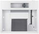 Summit® 24" White Under Cabinet Range Hood-3