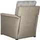 Vanguard® Furniture Vanguard Liz Tweedsbury Graphite with Wescott Grey Tilt Back-2