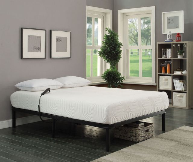Coaster® Stanhope Black Queen Adjustable Bed Base-2