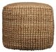 LR Home Natural Jute Pouf-0