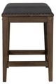 Liberty Furniture Sonoma Road Weather Beaten Bark Upholstered Console Stool-2
