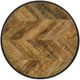Coaster® Hayden Black/Natural Mango Side Table-1