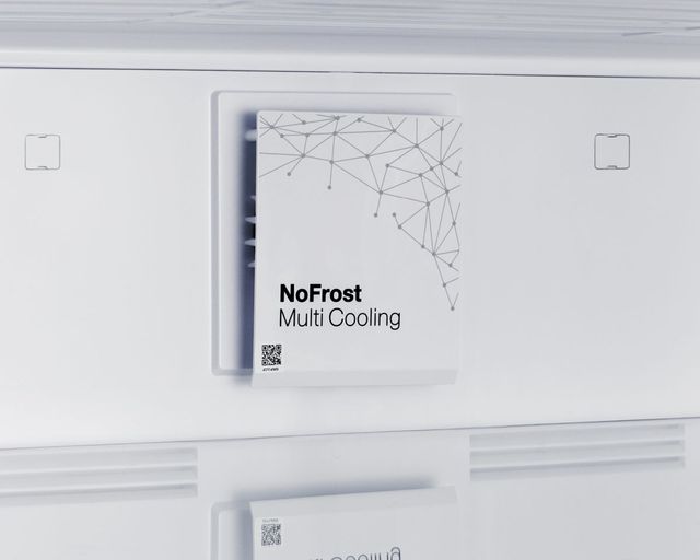 Summit® 24" 11.7 Cu. Ft. Stainless Steel Counter Depth Bottom Freezer Refrigerator-3