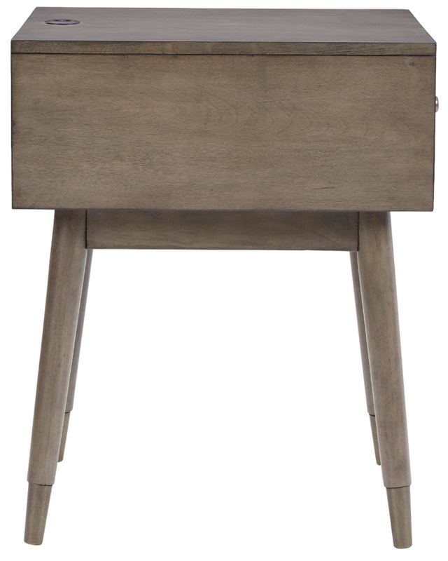 Signature Design by Ashley® Paulrich Antique Gray Accent Table-3