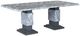 Global Furniture USA D1212 Gray Dining Table-0