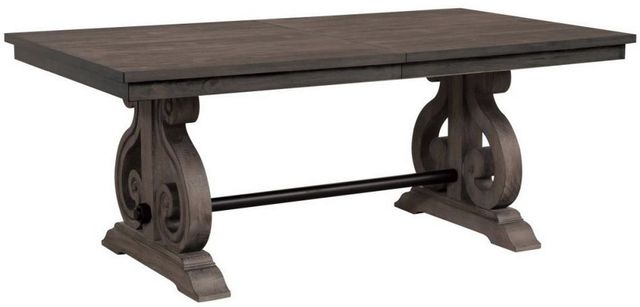 Mazin Furniture Toulon Oak Dining Table-0