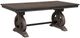 Mazin Furniture Toulon Oak Dining Table-0