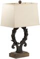 A & B Home Southern Living Brown Table Lamp-2