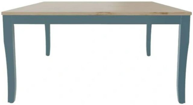 Mavin Customizable 60" x 60" Cosmo Extendable Dining Table with 18" Leaf-2