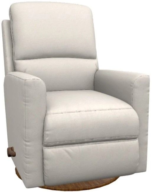 La-Z-Boy® Wynne Oat Manual Swivel Glider Recliner-0