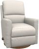 La-Z-Boy® Wynne Oat Manual Swivel Glider Recliner-0
