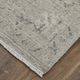 Feizy 6971F Wembley Gray/Beige 5'x8' Area Rug-2