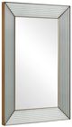 Uttermost® Illuminate Antique Brass Mirror-3