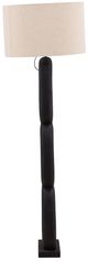Dovetail Furniture Kelvin Black Floor Lamp-2