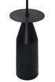 A & B Home Black/White Bullet Shape Floor Lamp-2