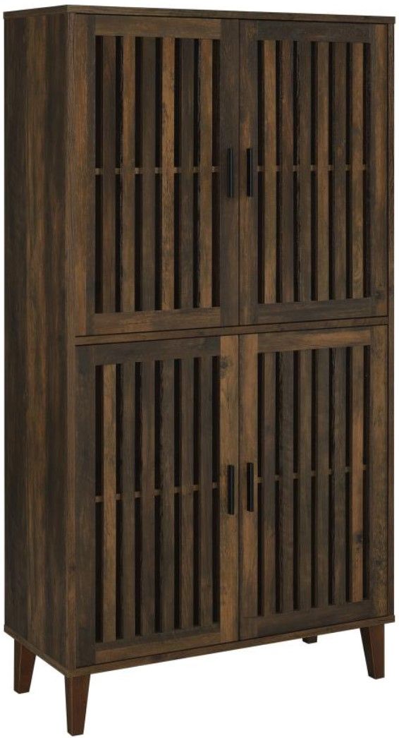 Coaster® Elouise Dark Pine Accent Cabinet-0
