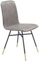 Zuo Modern Var Gray Dining Chair-1
