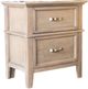 Furniture of America® Loxley Weathered Oak Nightstand-0