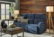 Best® Home Furnishings Customizable Field & Stream Home Maverly Space Saver Power Reclining Sofa with Tilt Headrest -4