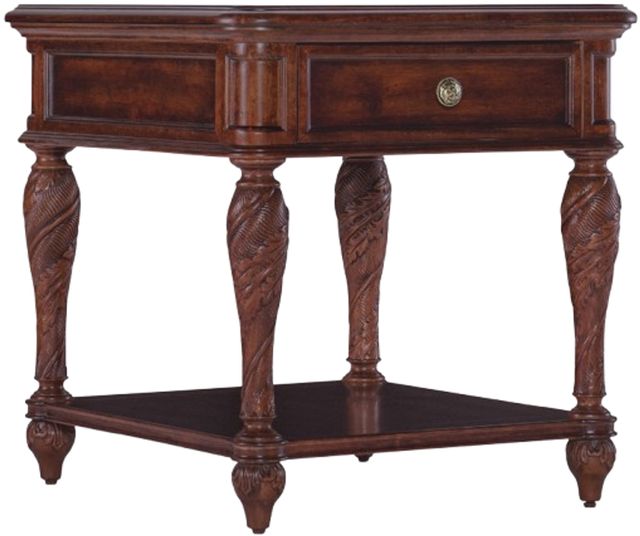 Hooker® Furniture Charleston Maraschino Cherry End Table-0