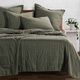 HiEnd Accents Stonewashed 3-Piece Duffle Bag King Bedding Bundle-1
