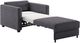Luonto Furniture Fantasy Rene Cot Sleeper Chair-0
