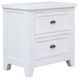 Cottage Creek Furniture Brookfield White Nightstand-0