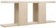 Hooker® Furniture Westwood Gray/White Console Table with Polished Limestone Base-0