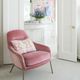 Laura Park Designs Brooks Avenue Pink 14" x 20" Pillow-2