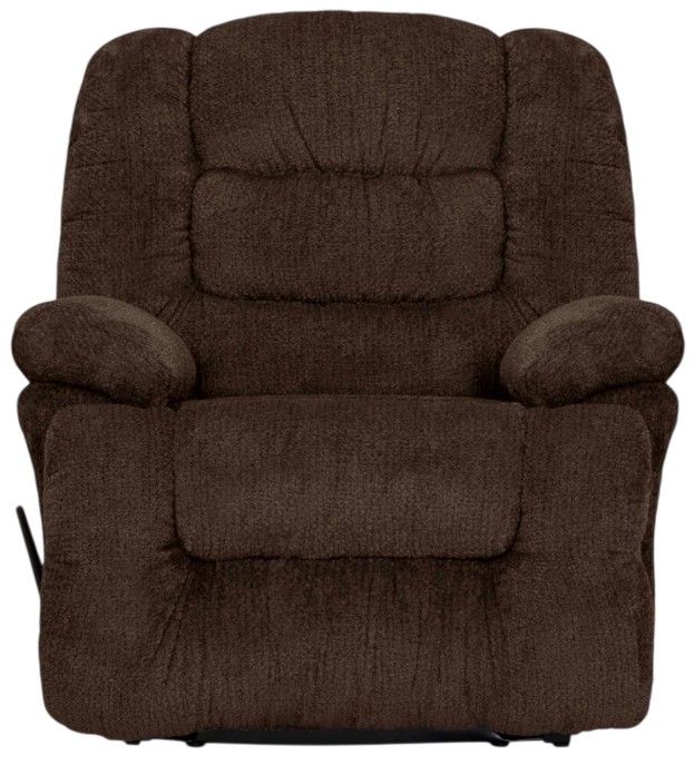 Franklin™ Everest Nucleus Fudge Power Oversized Rocker Recliner-3