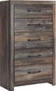 Signature Design by Ashley® Drystan 4-Piece Multi Queen Panel Storage Bed Set-4