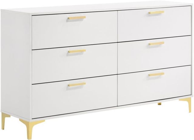 Coaster® Kendall White Dresser-0