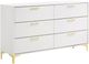 Coaster® Kendall White Dresser-0
