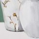 Stylecraft Blue-Green/Gold/White Vases Wall Art -1