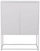 Zuo® Modern Lazaro White Cabinet-2