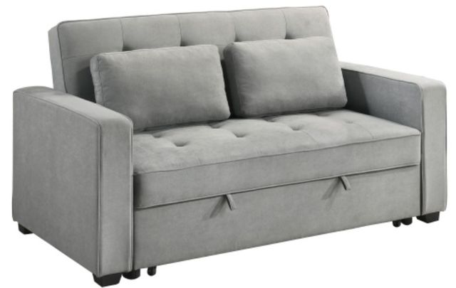 Mazin Furniture Wodehouse Light Gray Sofa Bed-1